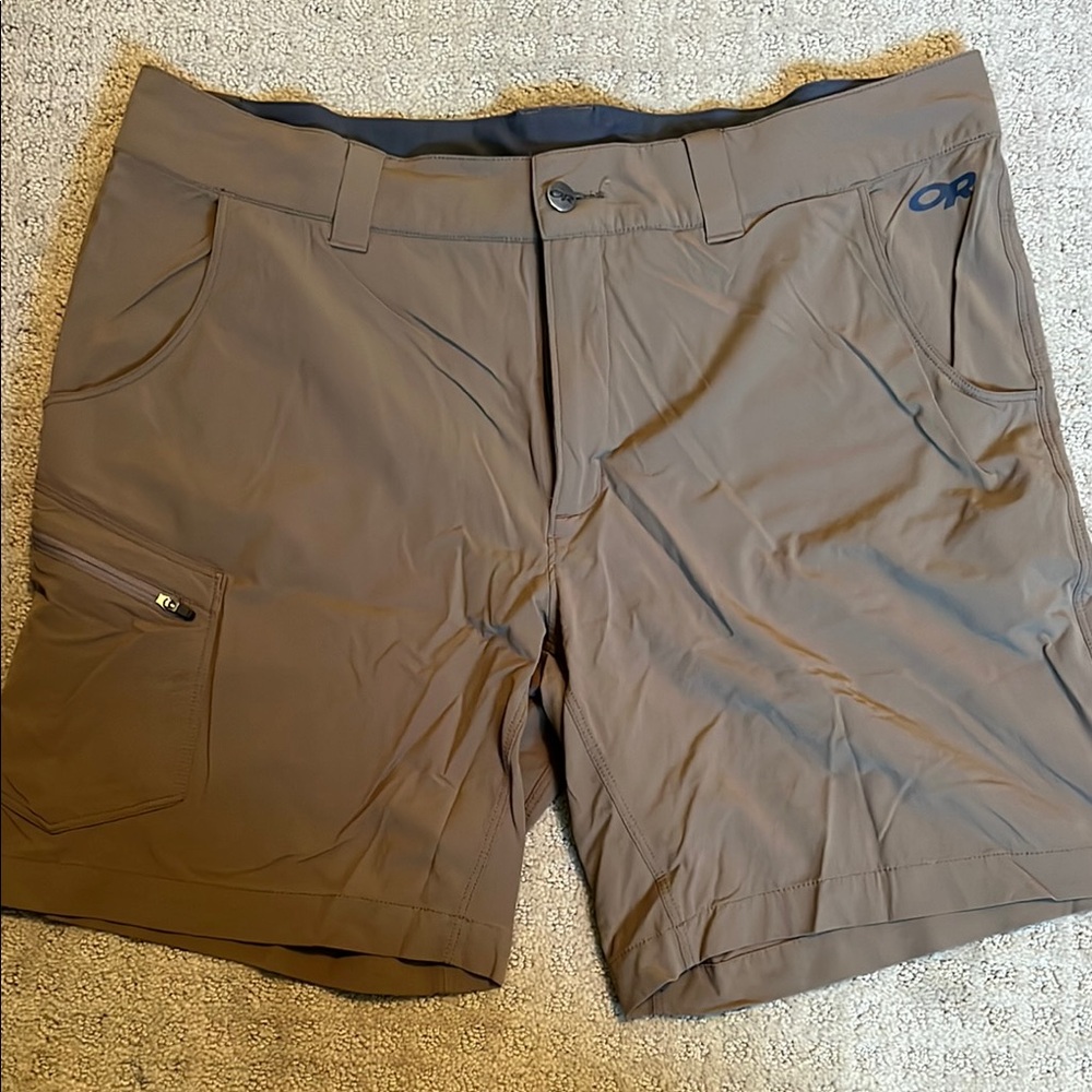 Outdoor Research Men's Brown Shorts